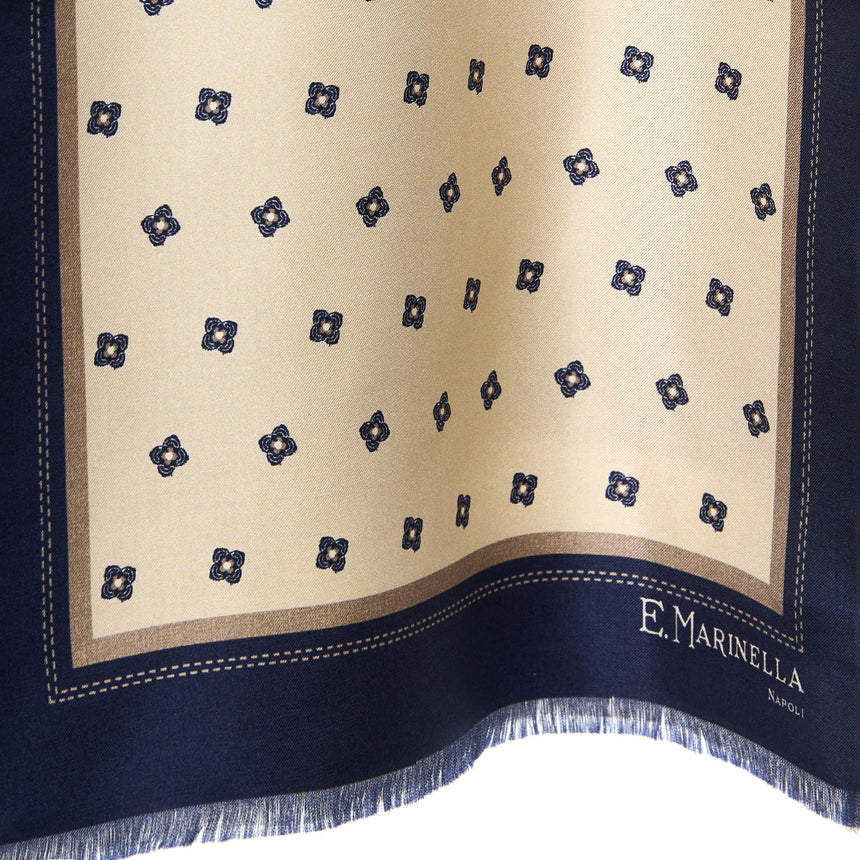 BIEGE DOUBLE SILK SCARF