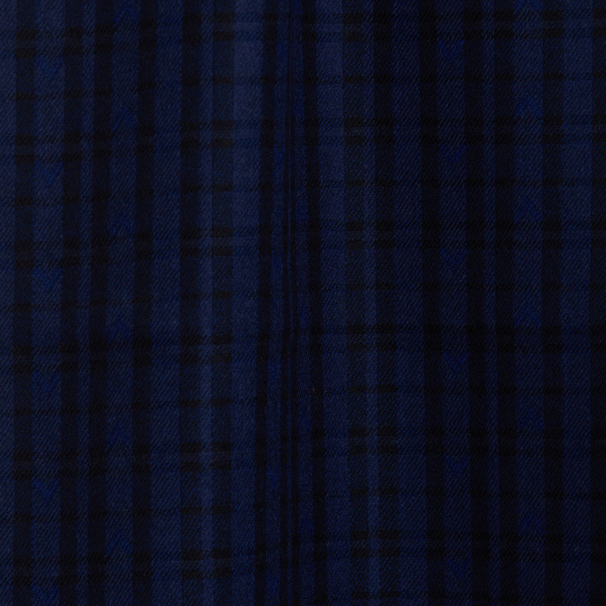 DARK BLUE EM LOGO SCARF