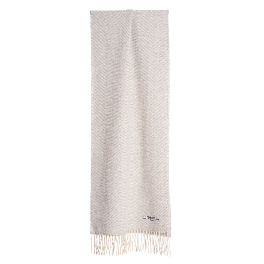 SCIARPA COLOR BIANCO