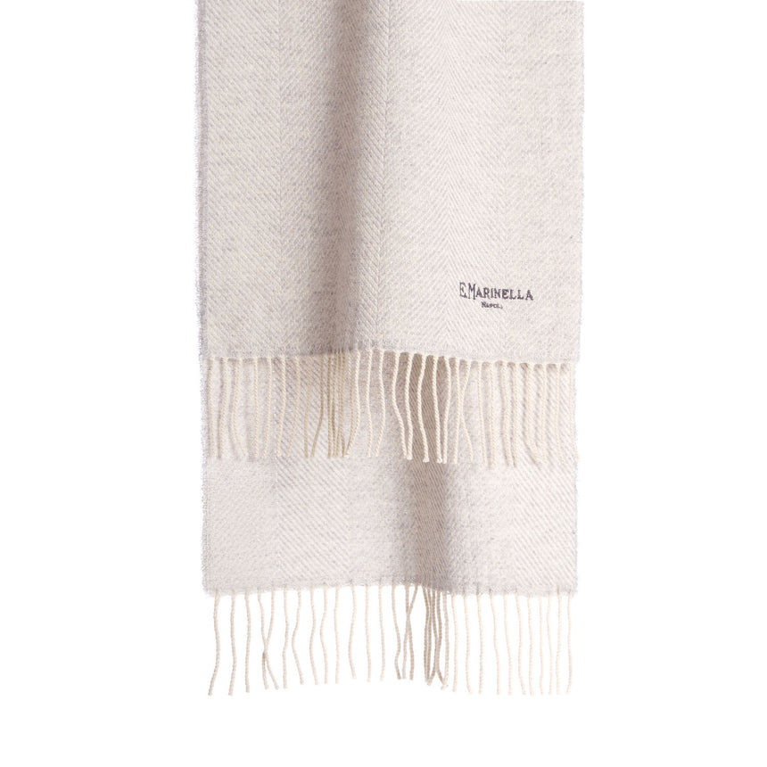 SCIARPA COLOR BIANCO