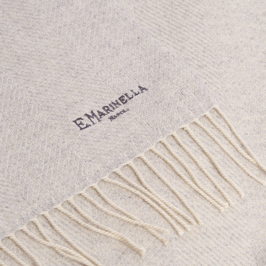 SCIARPA COLOR BIANCO