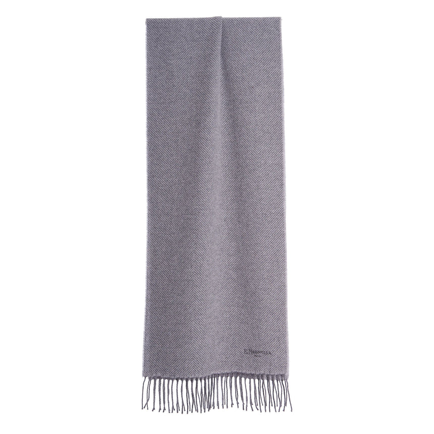 SCIARPA COLOR GRIGIO CHIARO