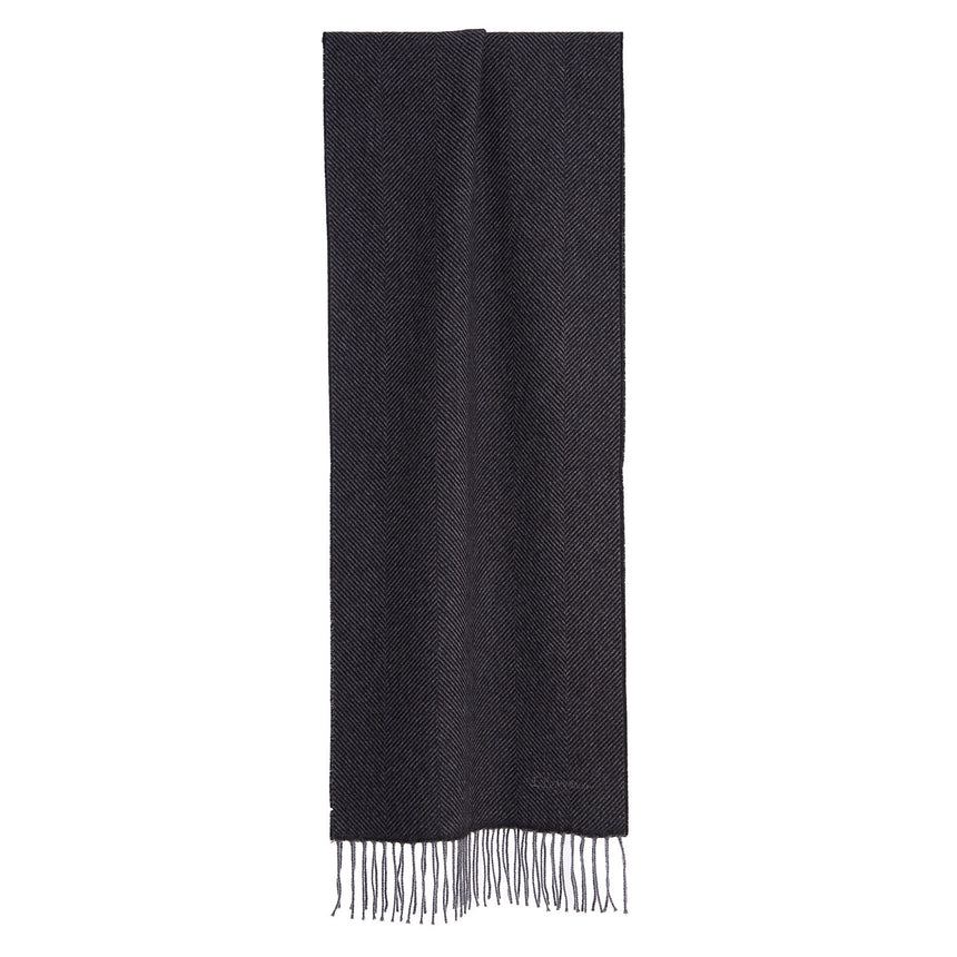 SCIARPA COLOR GRIGIO SCURO