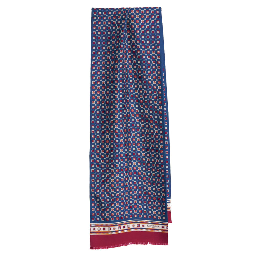 BLUETTE DOUBLE SILK SCARF