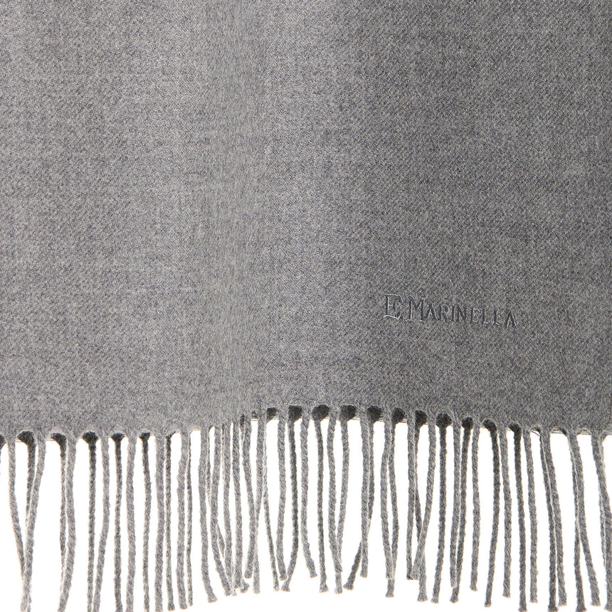 GREY SOLID SCARF