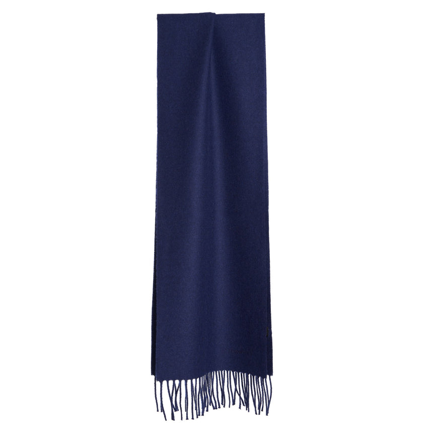 BLUE SOLID SCARF