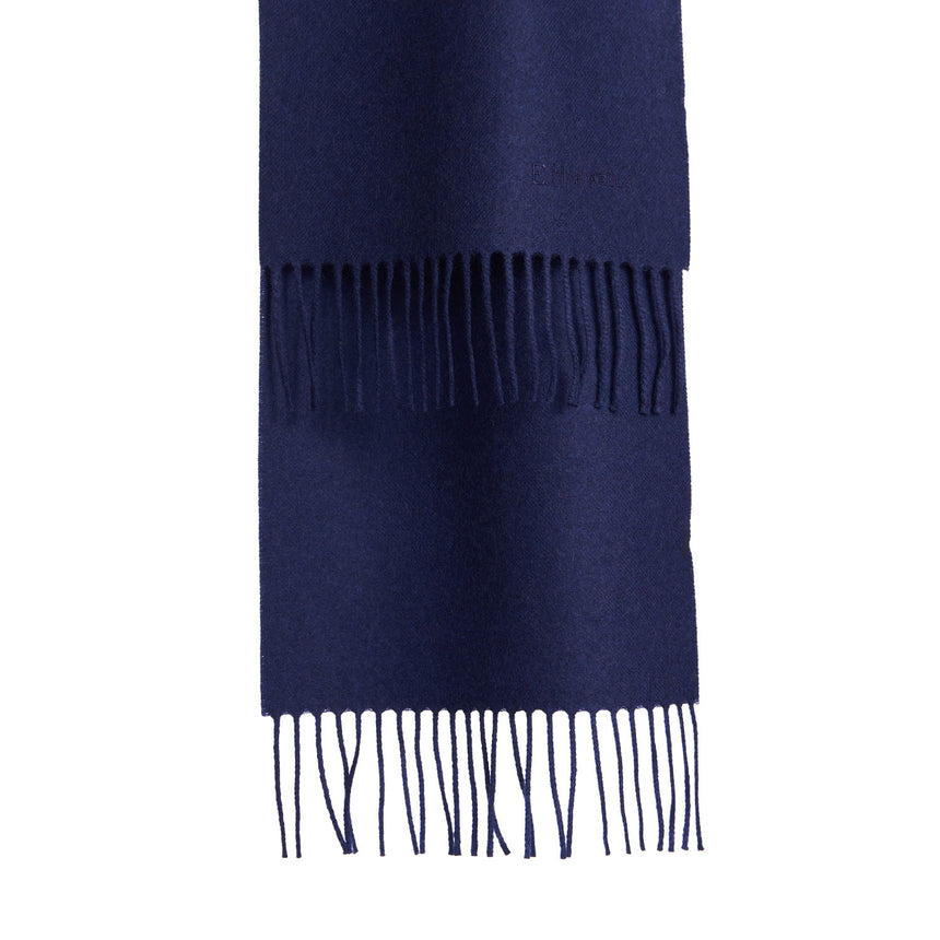 BLUE SOLID SCARF