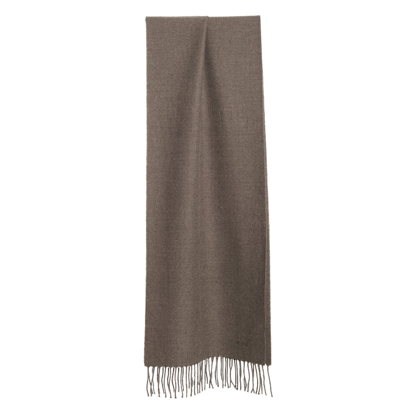 TAUPE SOLID SCARF