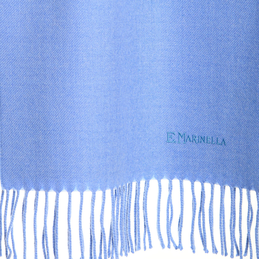 LIGHT BLUE SOLID SCARF