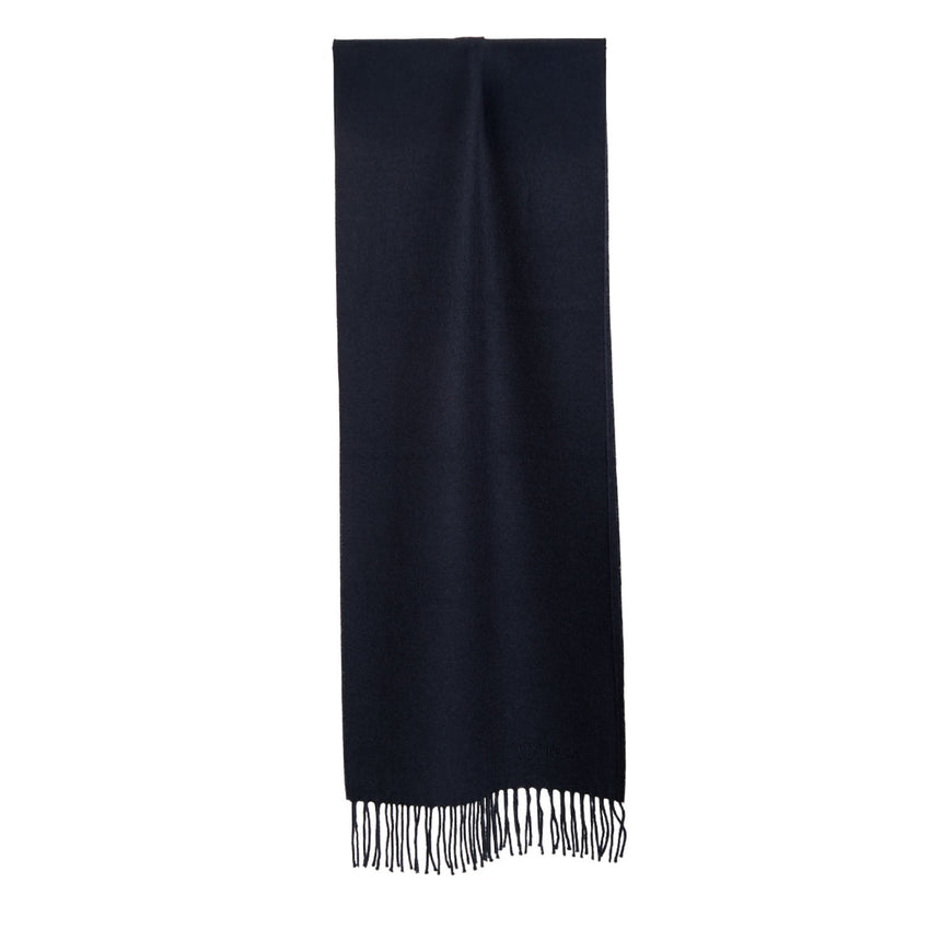 DARK BLUE SOLID SCARF