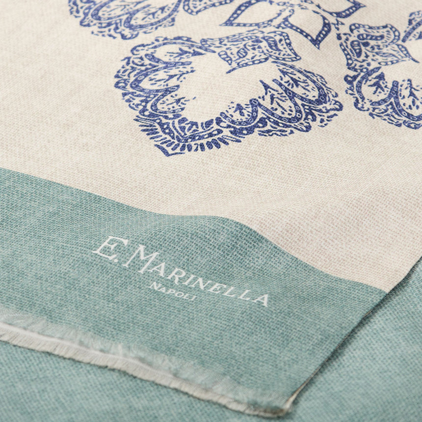 BIEGE DOUBLE SILK SCARF