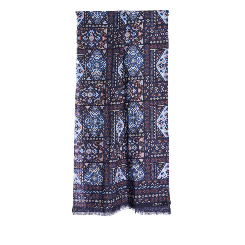 SCIARPA TUBOLARE BLU SCURO