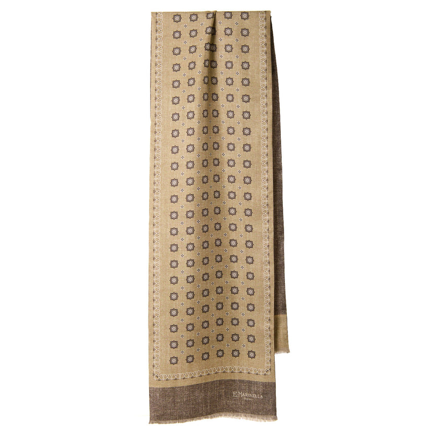 BIEGE DOUBLE SILK SCARF
