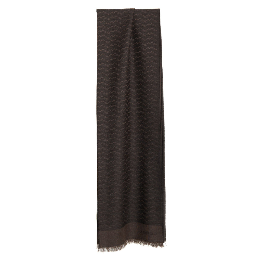 LIGHT BROWN VESUVIUS SCARF