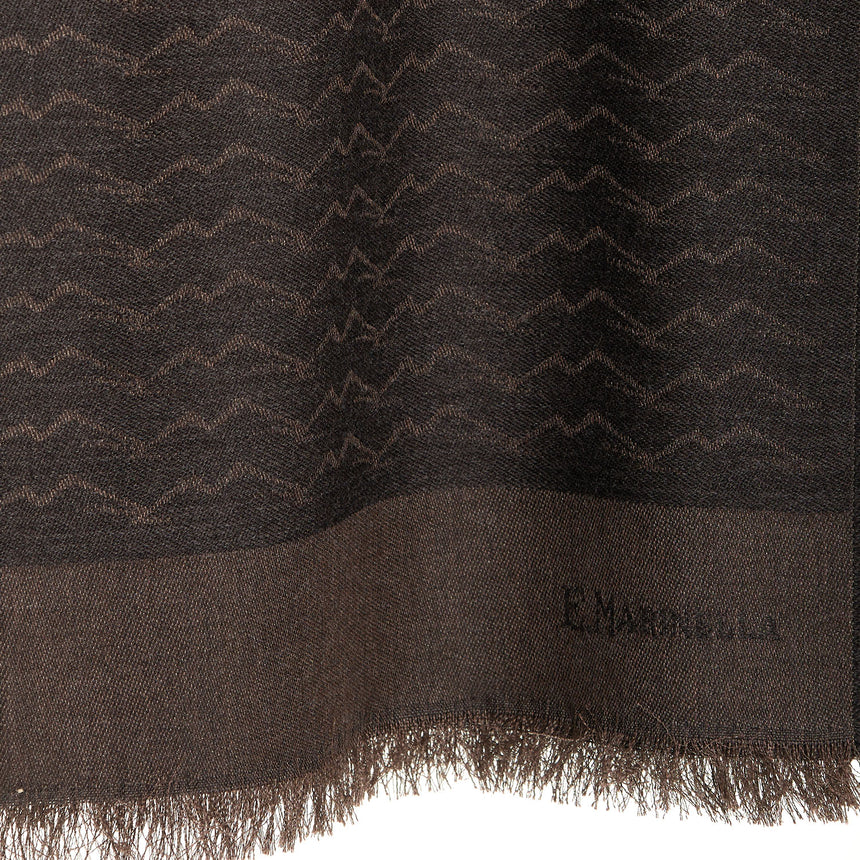 LIGHT BROWN VESUVIUS SCARF
