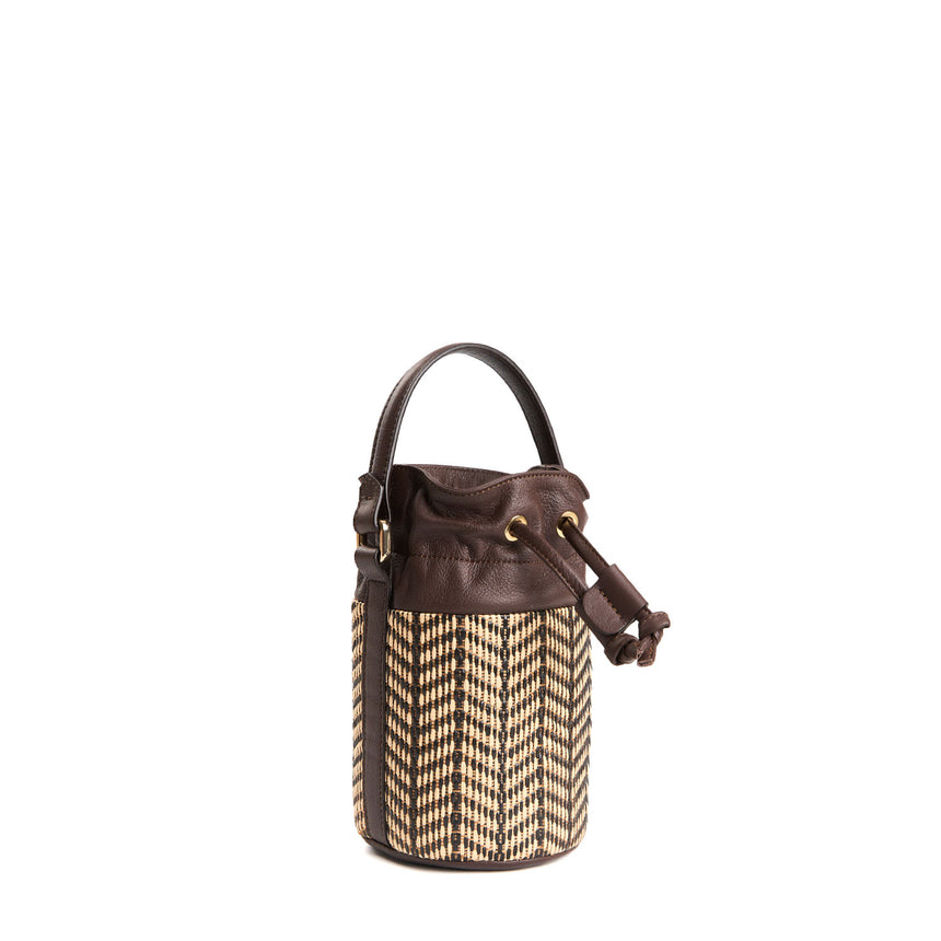 MINI SECCHIELLO MARRONE