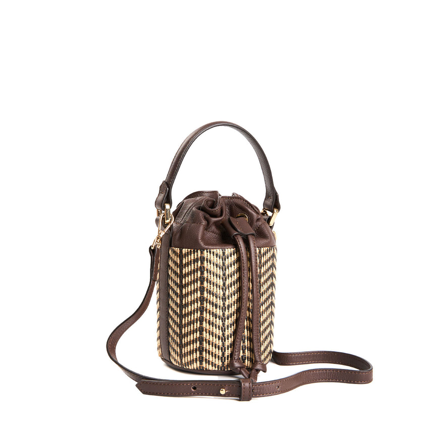 MINI SECCHIELLO MARRONE