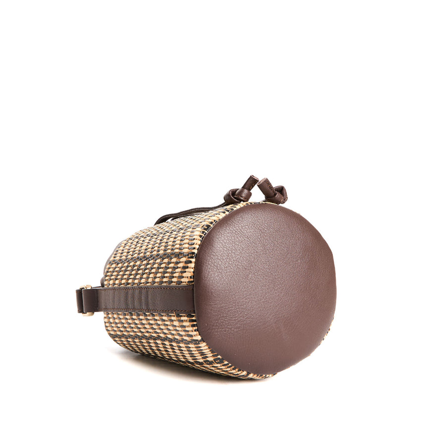 MINI SECCHIELLO MARRONE