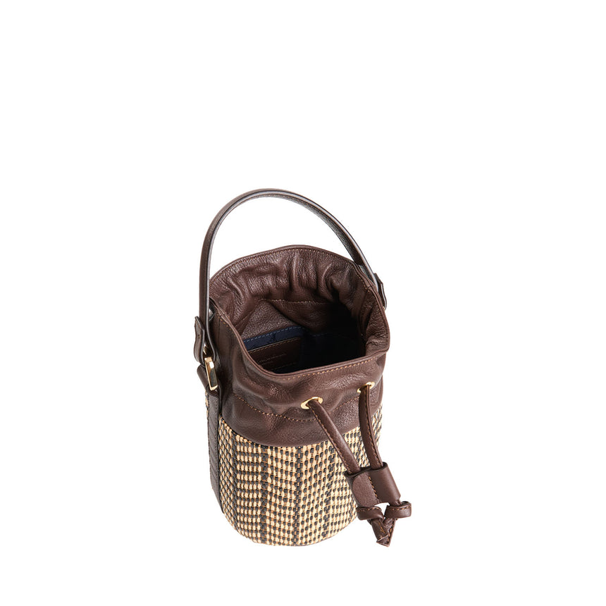 MINI SECCHIELLO MARRONE