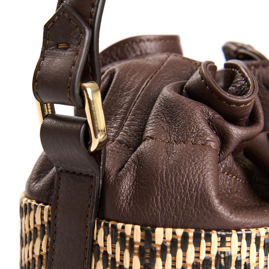 MINI SECCHIELLO MARRONE