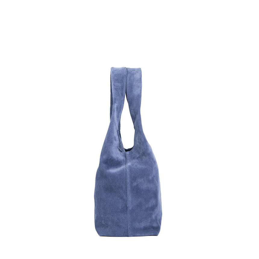 BORSA HOBO BLU