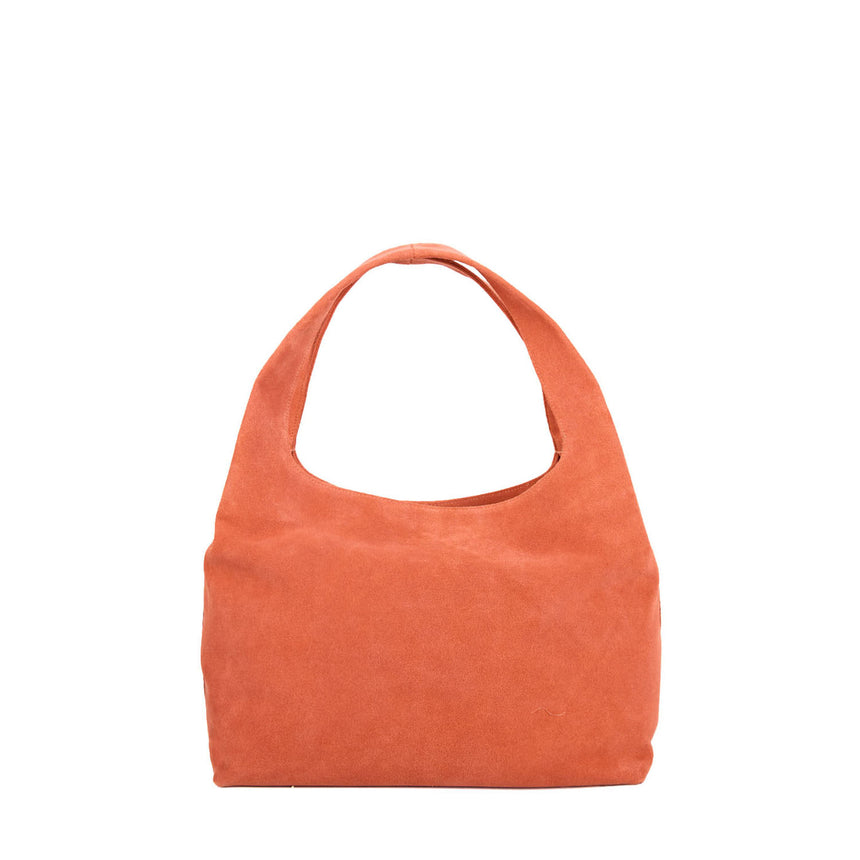 BORSA HOBO ARANCIONE