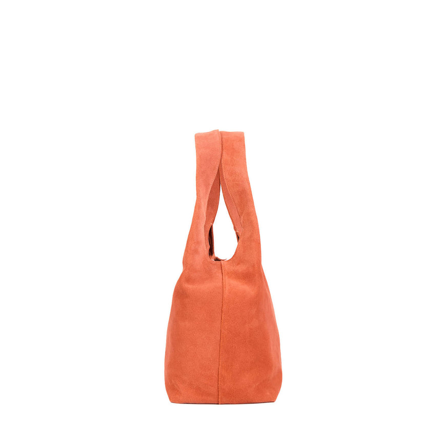 BORSA HOBO ARANCIONE