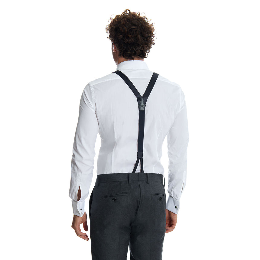 CAMICIA CERIMONIA POLSO GEMELLI SLIM