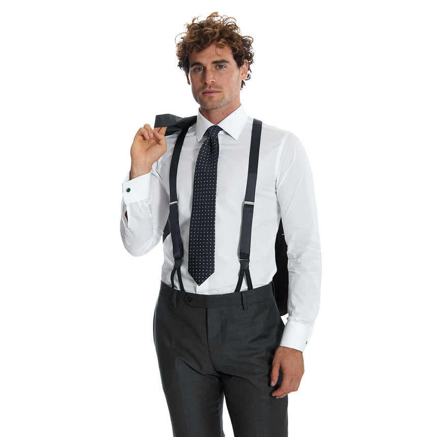 CAMICIA CERIMONIA POLSO GEMELLI SLIM