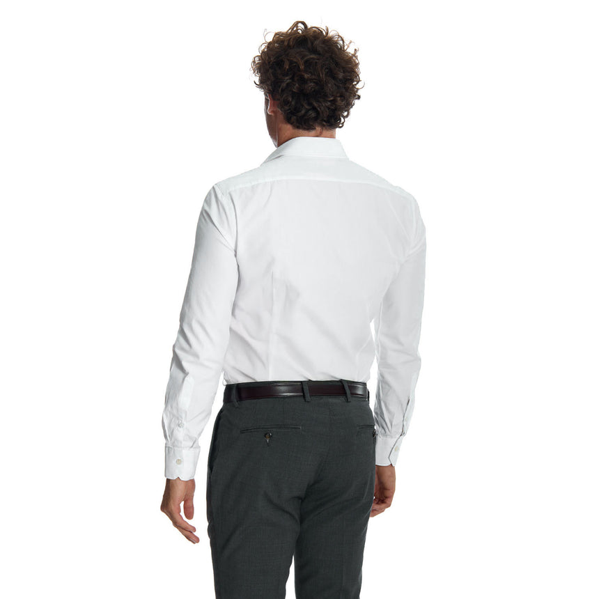 CAMICIA CLASSICA BIANCA SLIM