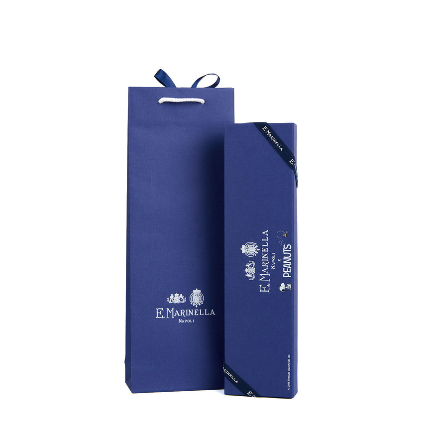 DARK BLUE SARTORIAL PRINTED SILK TIE