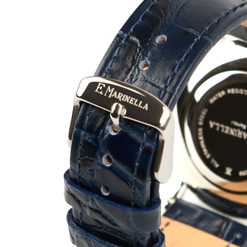 OROLOGIO ULTRAPIATTO BLU SCURO