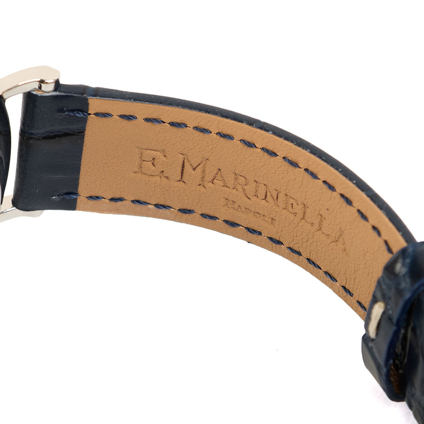 OROLOGIO ULTRAPIATTO BLU SCURO