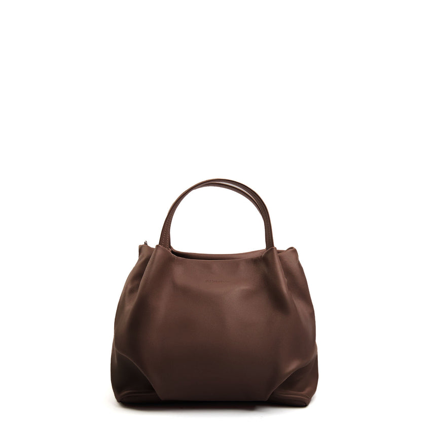DARK BROWN SOFT BAG