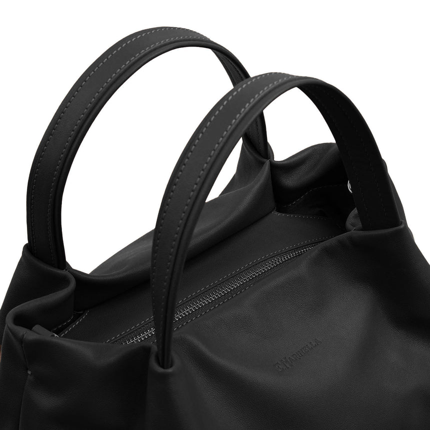 BLACK SOFT BAG