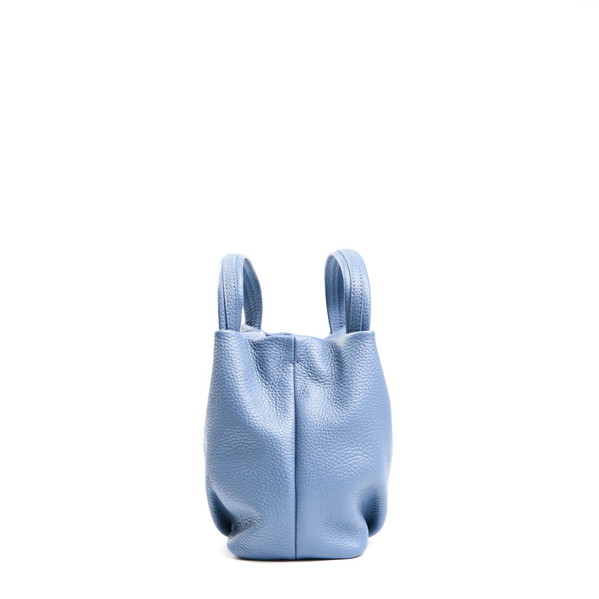 SOFT MINI BAG AZZURRO POLVERE