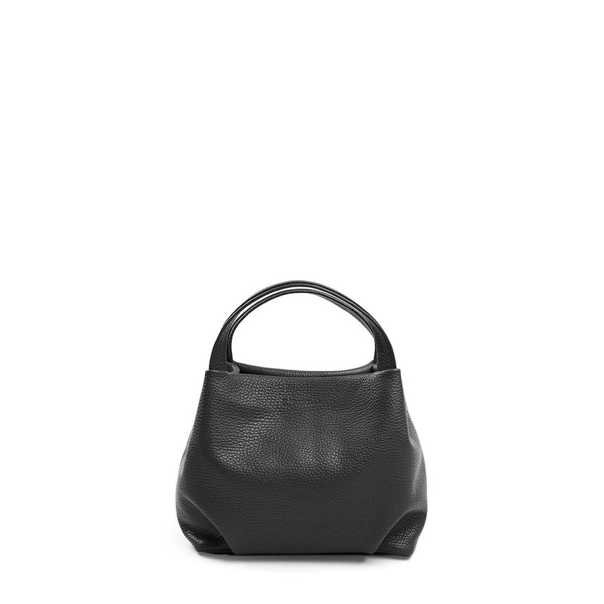 BLACK SOFT MINI BAG