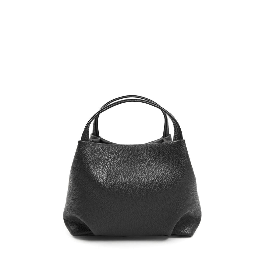 BLACK SOFT MINI BAG