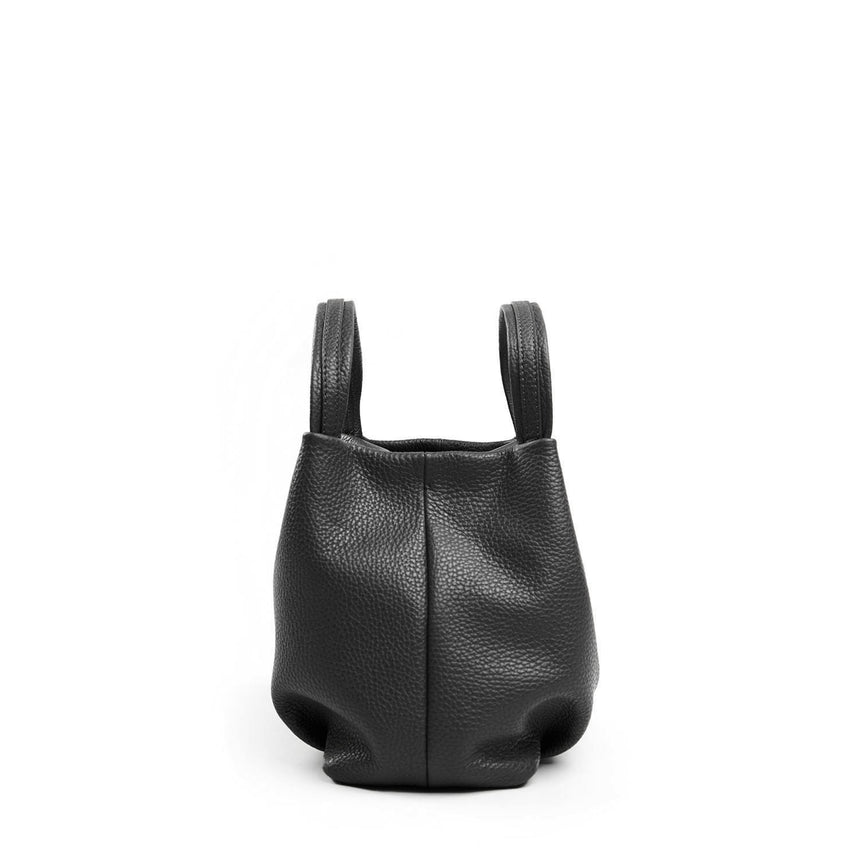 BLACK SOFT MINI BAG