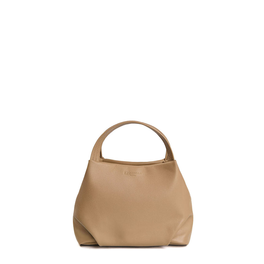 BEIGE SOFT MINI BAG