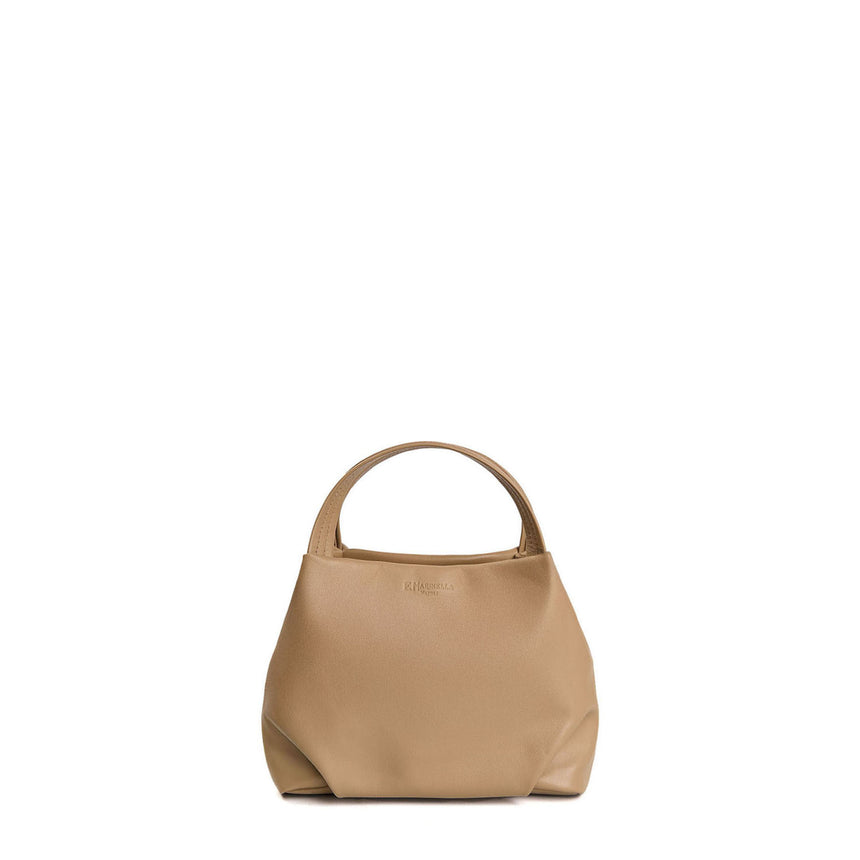 BEIGE SOFT MINI BAG