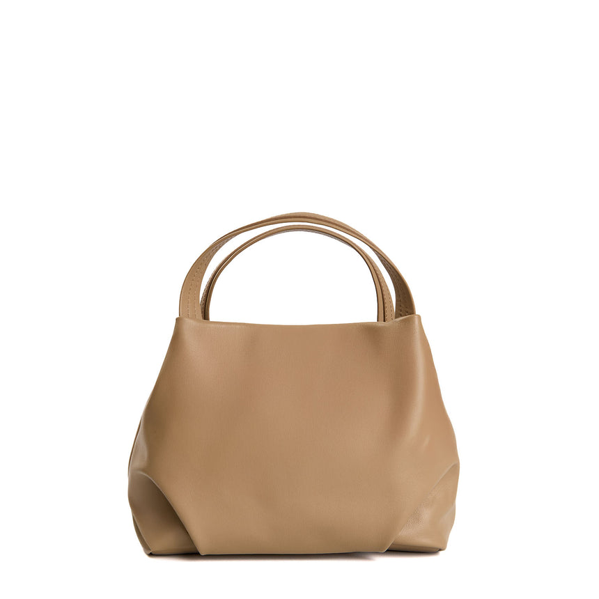 BEIGE SOFT MINI BAG