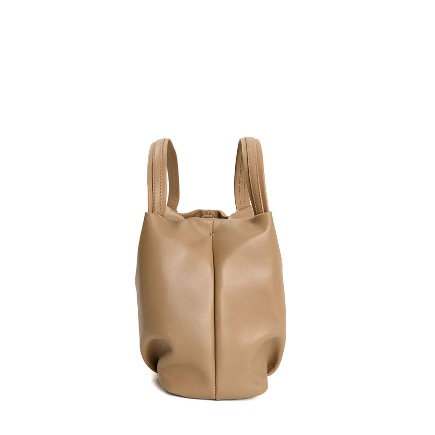 BEIGE SOFT MINI BAG