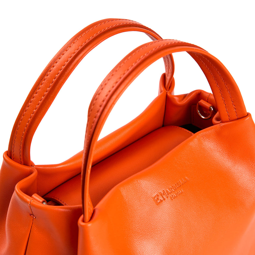 SOFT MINI BAG ARANCIONE