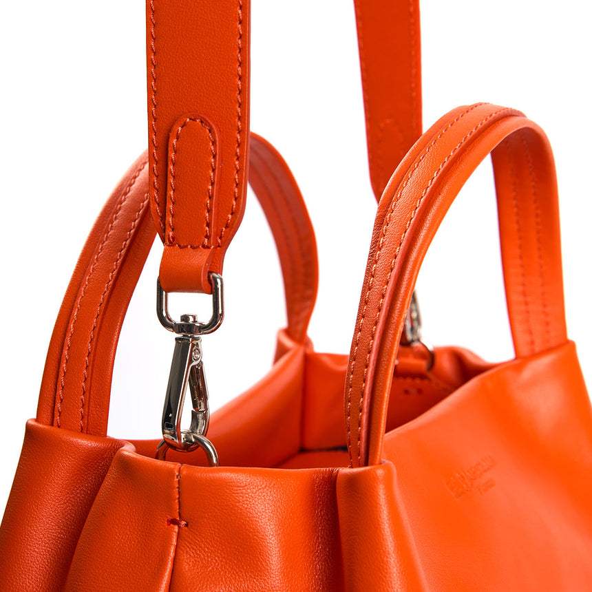 SOFT MINI BAG ARANCIONE