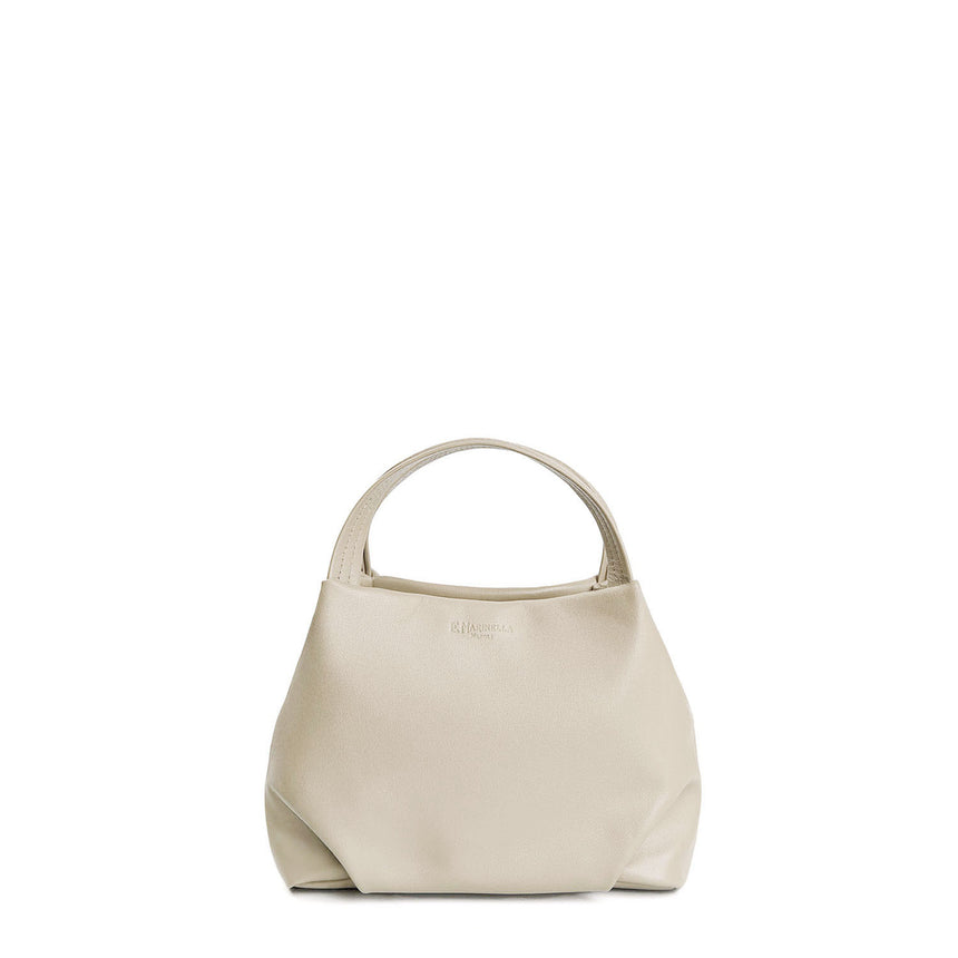 BEIGE SOFT MINI BAG