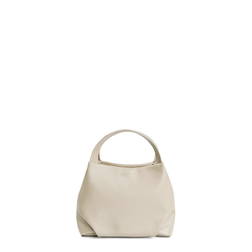 BEIGE SOFT MINI BAG