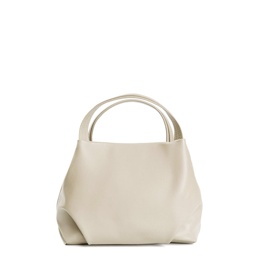 BEIGE SOFT MINI BAG