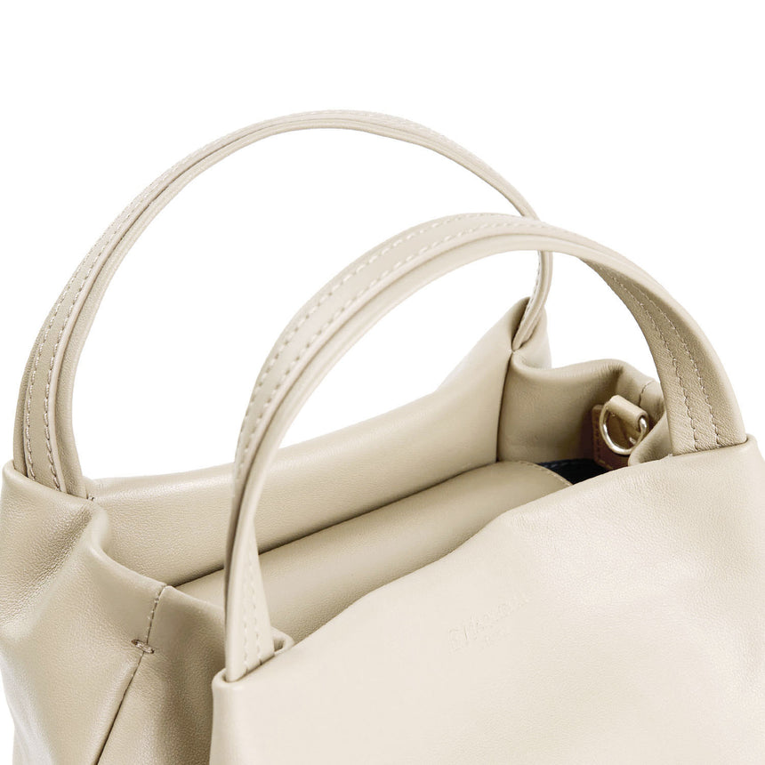 BEIGE SOFT MINI BAG