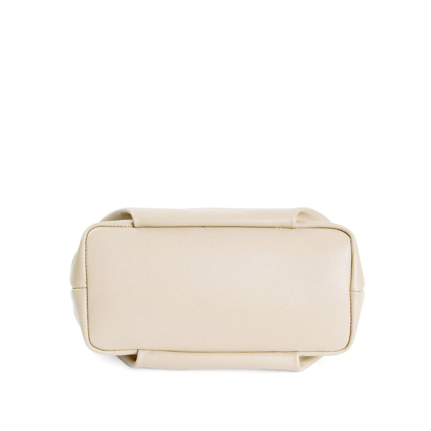 BEIGE SOFT MINI BAG